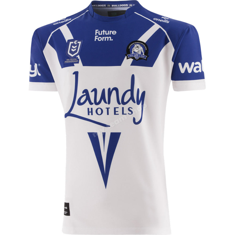 Camiseta Rugby CANTERBURY BULLDOGS 2025 NRL Local