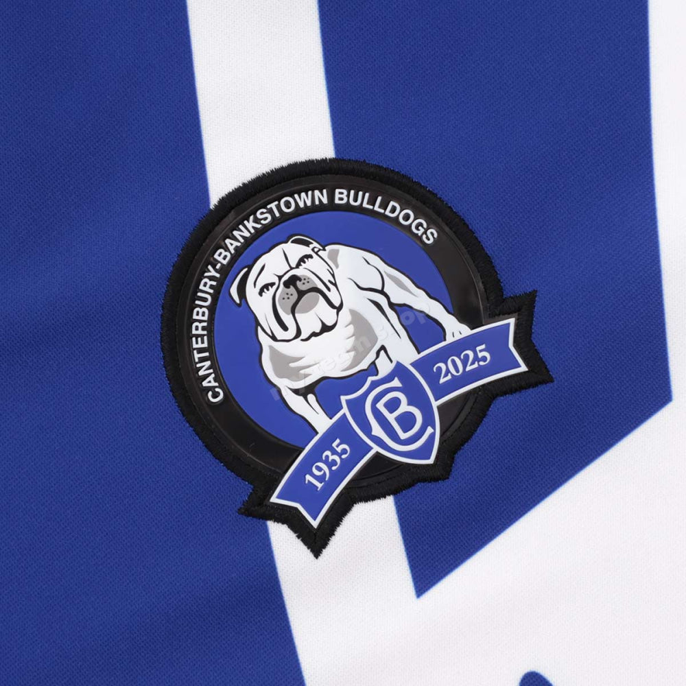 Camiseta Rugby CANTERBURY BULLDOGS 2025 NRL Local