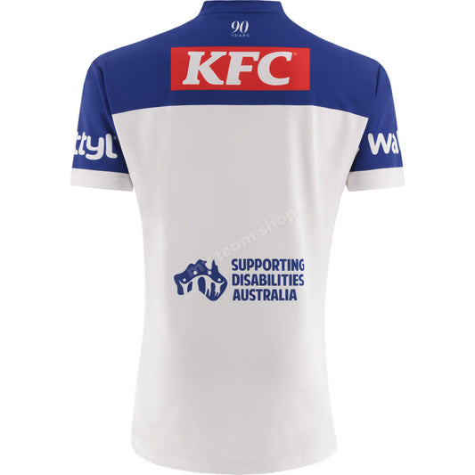 Camiseta Rugby CANTERBURY BULLDOGS 2025 NRL Local