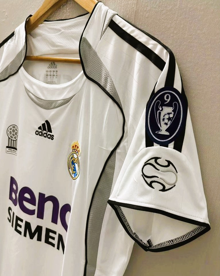 Camiseta Retro BECKHAM DAVID 2006-07 Real Madrid
