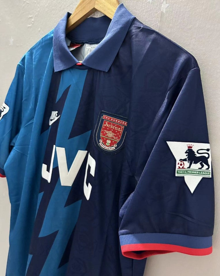 Camiseta Retro BERGKAMP DENNIS 1995-96 Arsenal