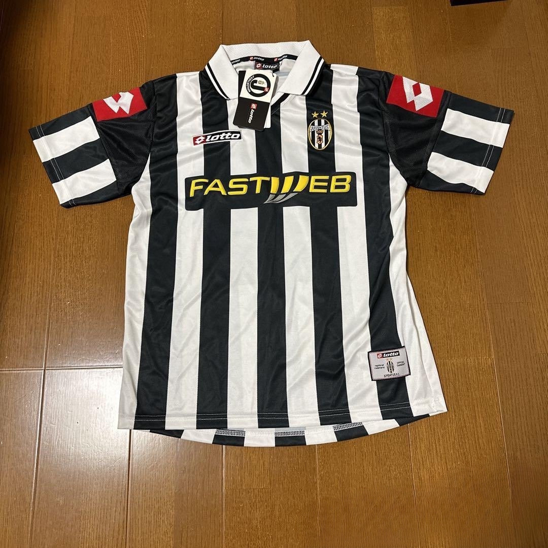 Camiseta Retro Juventus Local 2001/2002