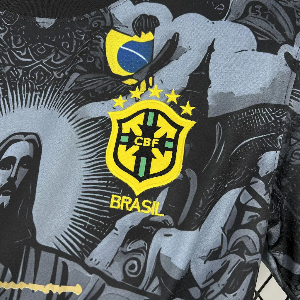 Camiseta Edicion Especial Brasil X Stussy