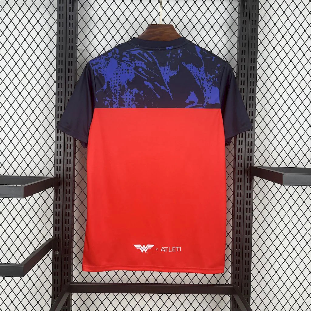 Camiseta Atlético Madrid X Wonder Woman