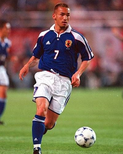 Camiseta Retro NAKATA HIDETOSHI 2000-01 Japon