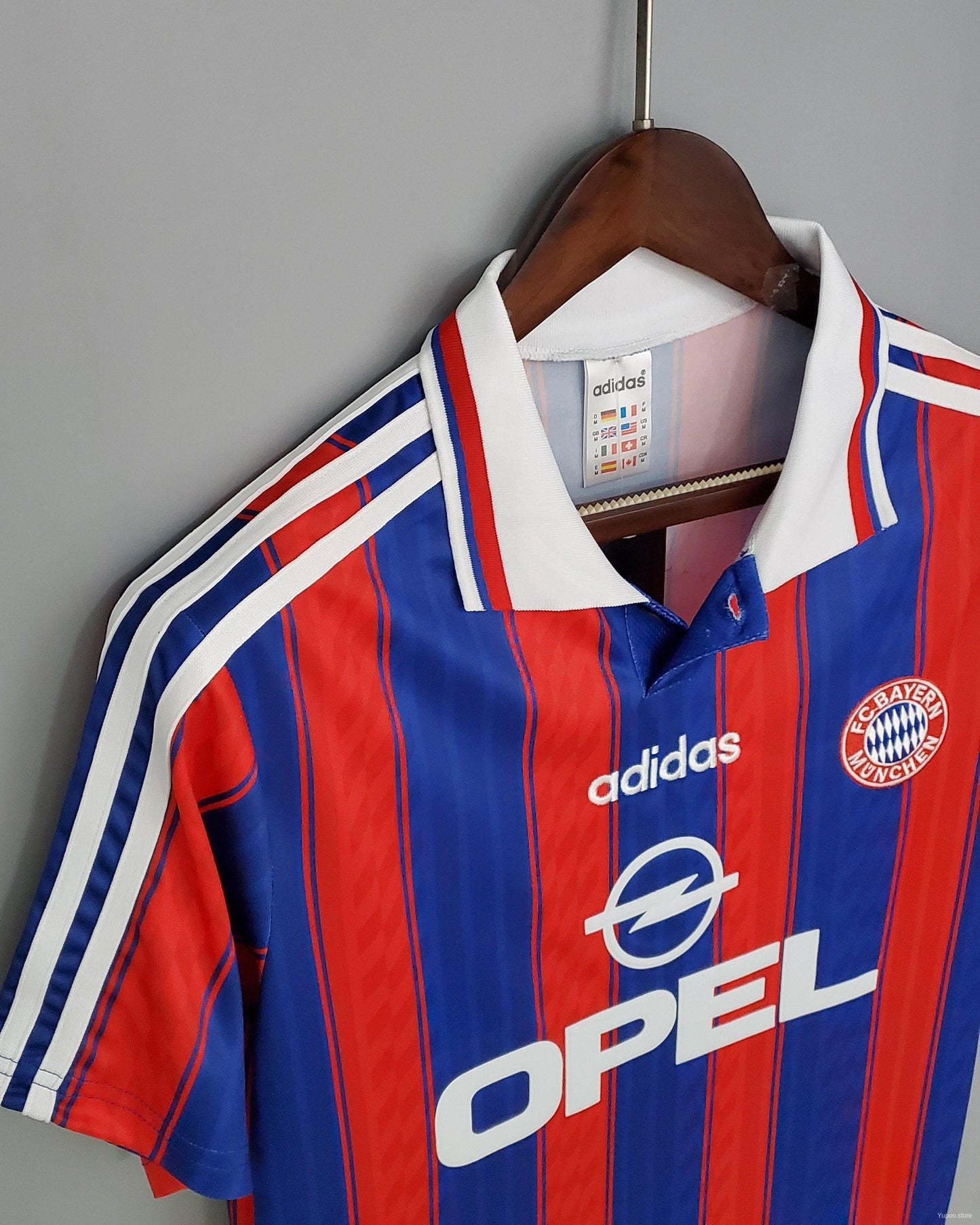 Camiseta Retro KLINSMANN JURGEN 1996-97 Bayern Munich
