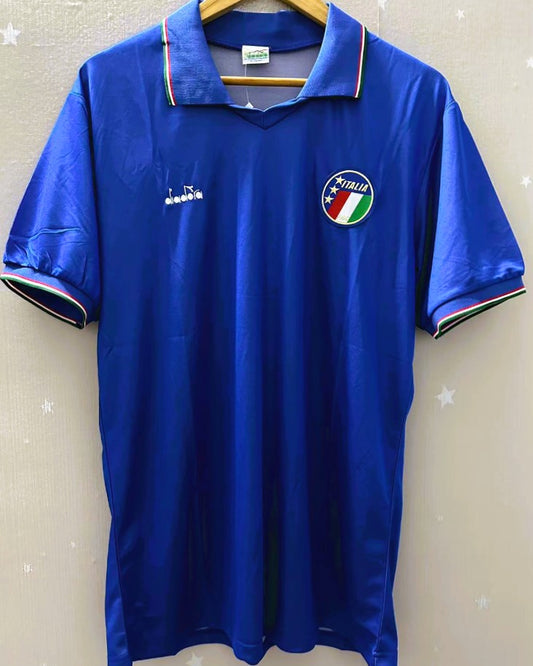 Camiseta Retro MALDINI PAOLO 1990-91 Italia