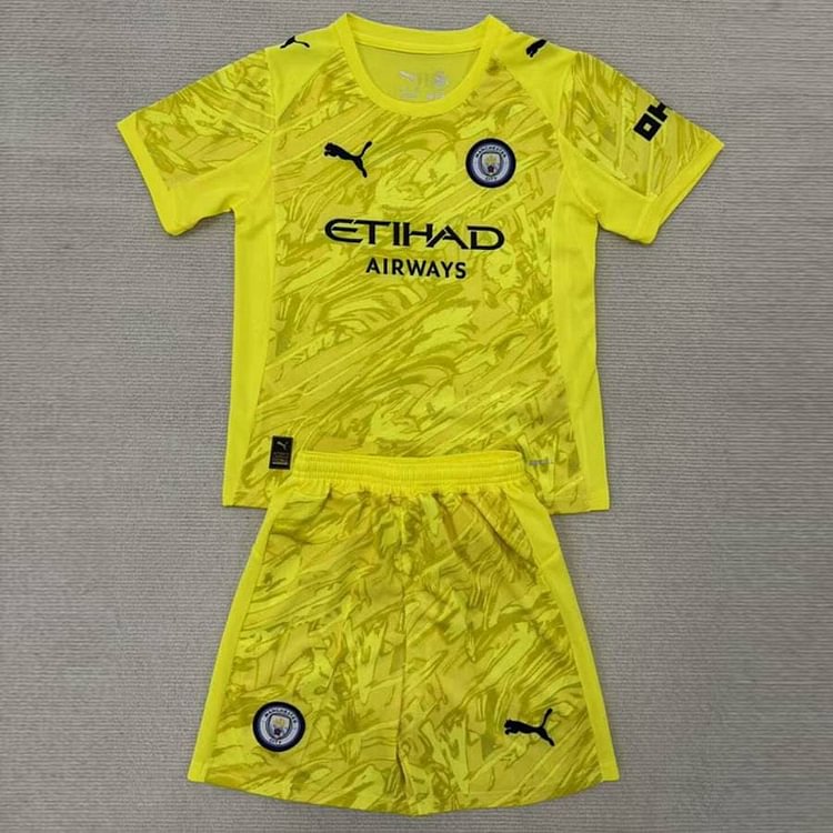 Kit Manchester City Niños 25/26 Golero