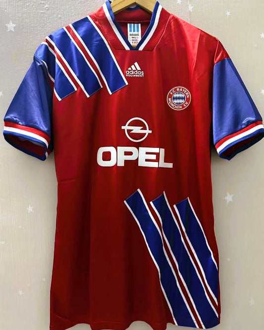 Camiseta Retro MATTHAUS LOTHAR 1994-95 Bayern Munich