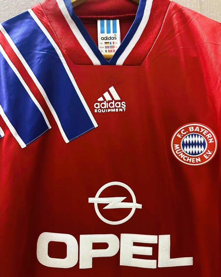 Camiseta Retro MATTHAUS LOTHAR 1994-95 Bayern Munich