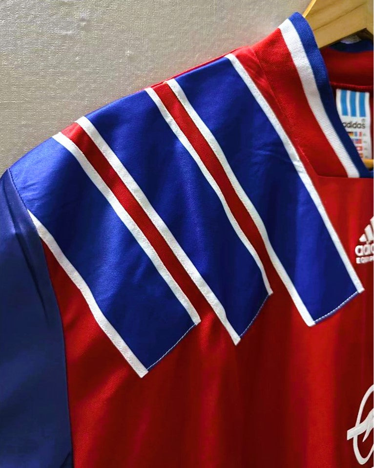 Camiseta Retro MATTHAUS LOTHAR 1994-95 Bayern Munich