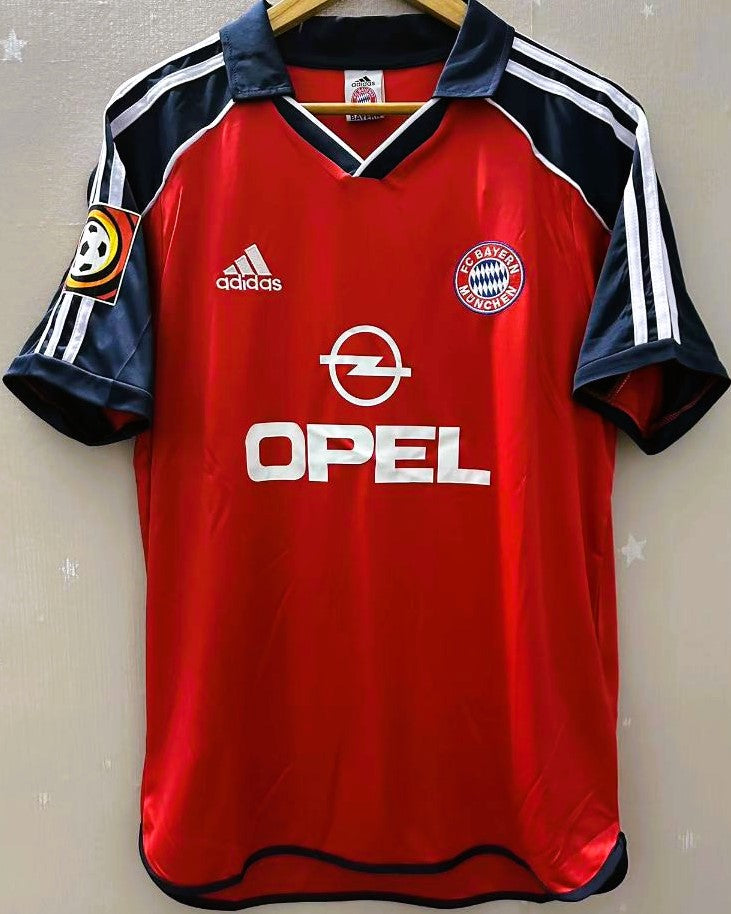 Camiseta Retro MATTHAUS LOTHAR 1999-00 Bayern Munich