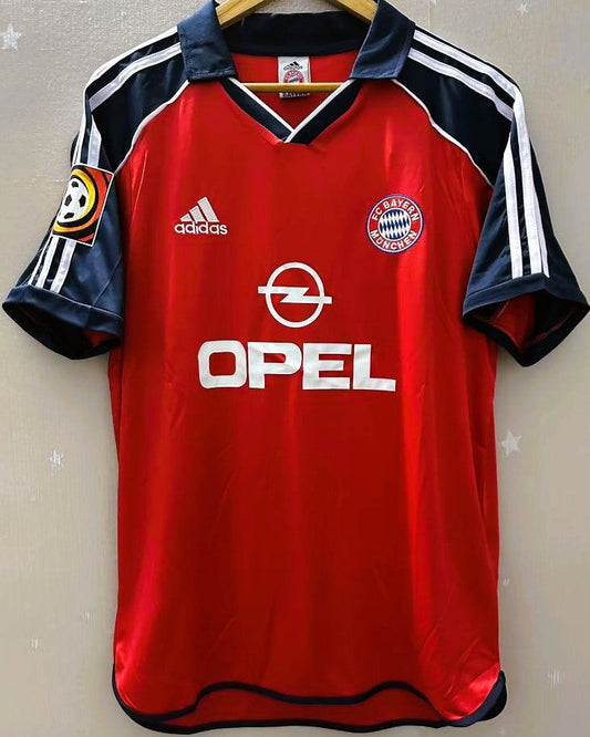 Camiseta Retro MATTHAUS LOTHAR 1999-00 Bayern Munich