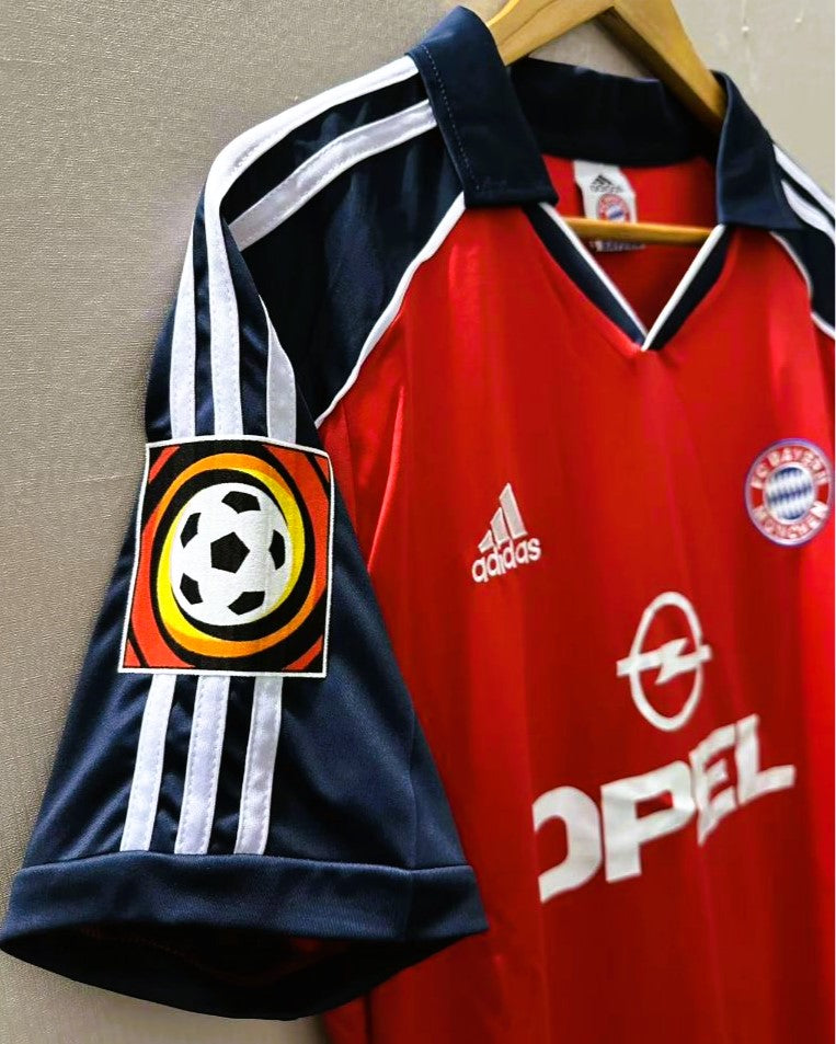 Camiseta Retro MATTHAUS LOTHAR 1999-00 Bayern Munich