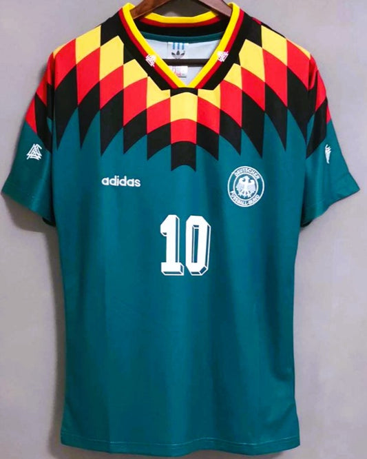 Camiseta Retro MATTHAUS LOTHAR 1994-95 Alemania