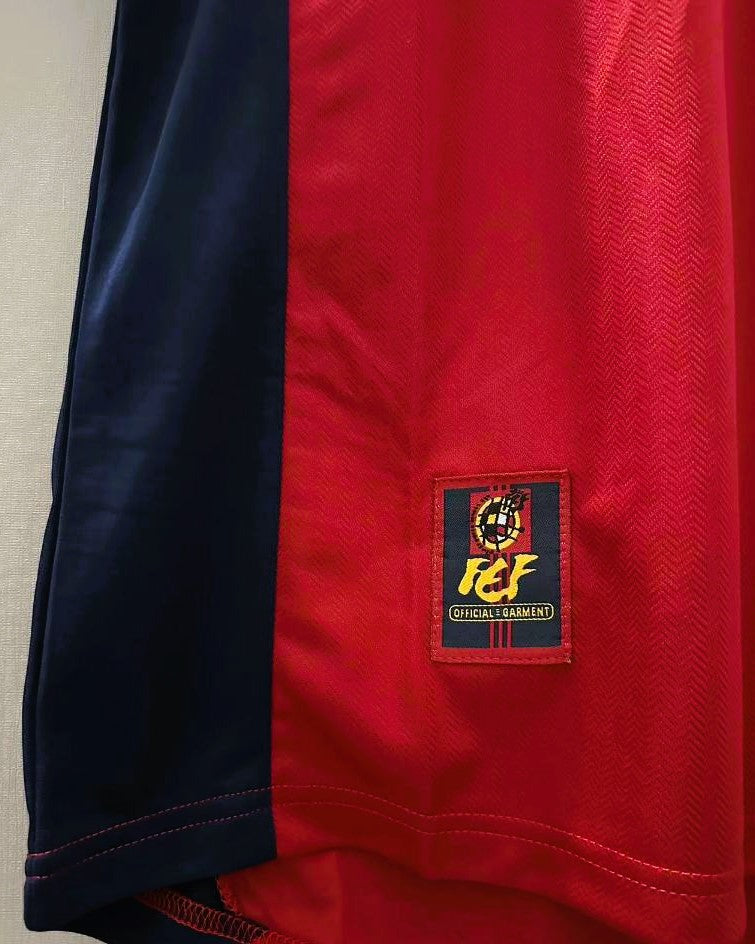 Camiseta Retro RAUL GONZALEZ BLANCO 1998-99 España