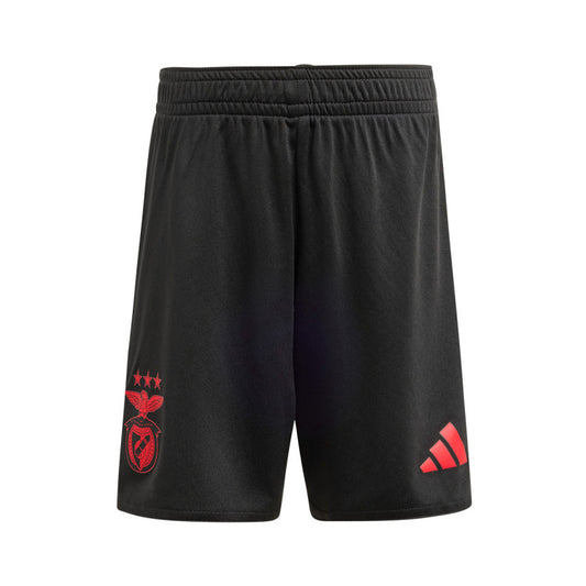 Camiseta + short Benfica alternativa 2024/2025 - NIÑOS vista sobre fondo blanco