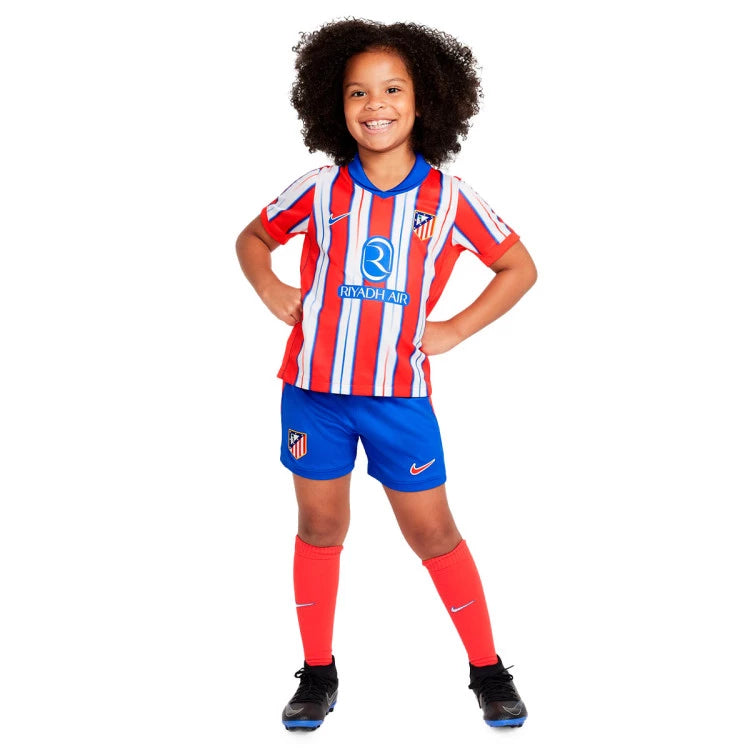 Kit Atletico Madrid local 2024/2025 - NIÑOS