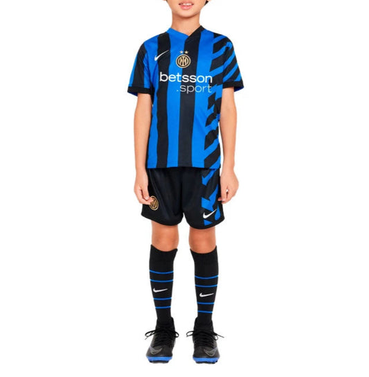Kit Inter de Milan local 2024/2025 - NIÑOS