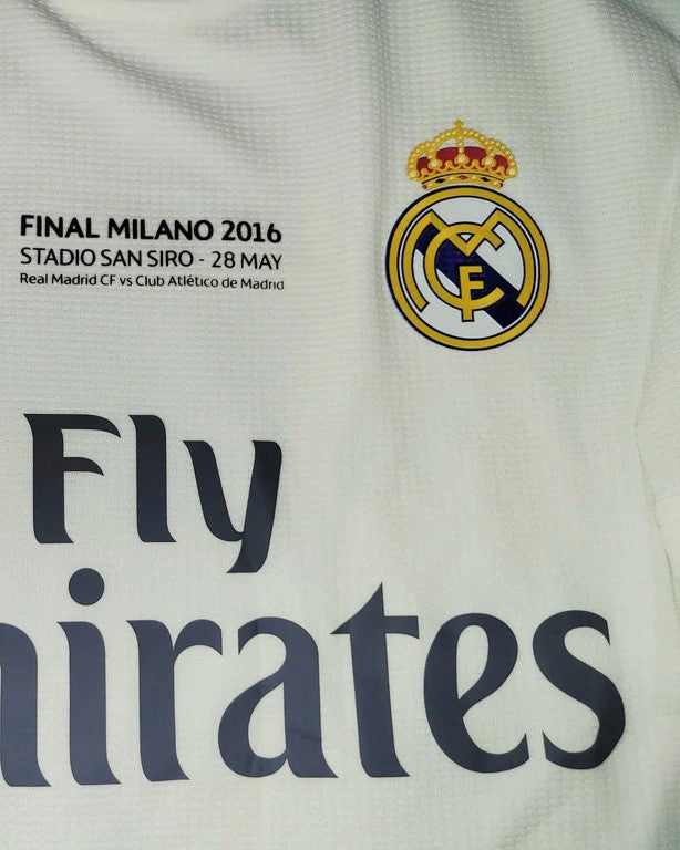 Camiseta Retro KROOS TONI 2015-16 Real Madrid