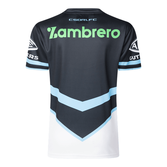 Camiseta Rugby CRONULLA-SUTHERLAND SHARKS 2025 NRL Alternativa