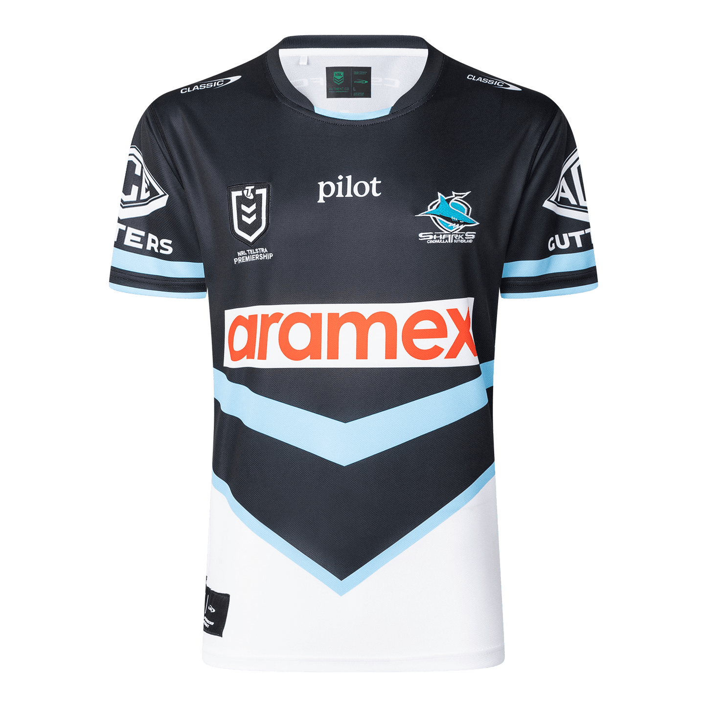 Camiseta Rugby CRONULLA-SUTHERLAND SHARKS 2025 NRL Alternativa