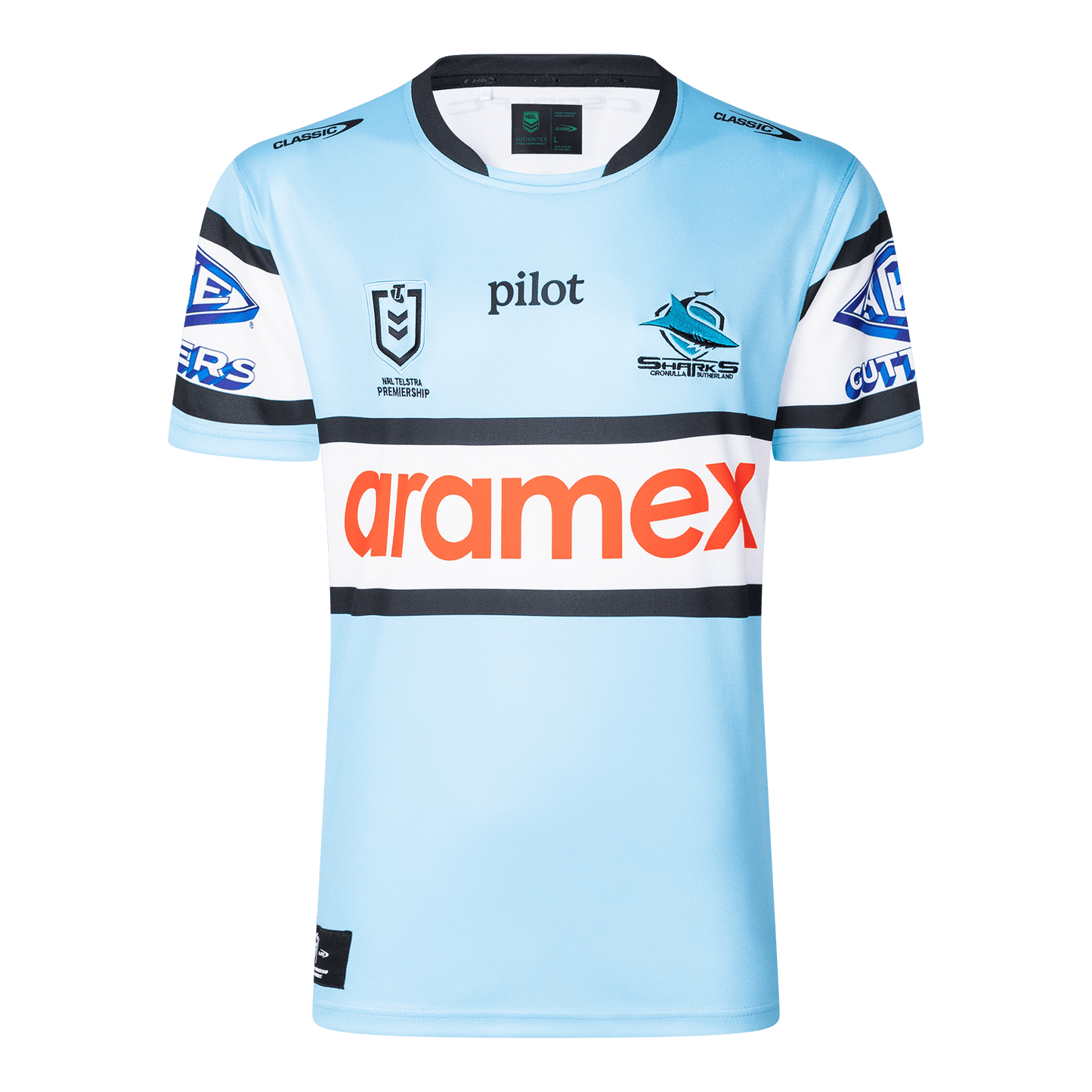 Camiseta Rugby CRONULLA-SUTHERLAND SHARKS 2025 NRL Local
