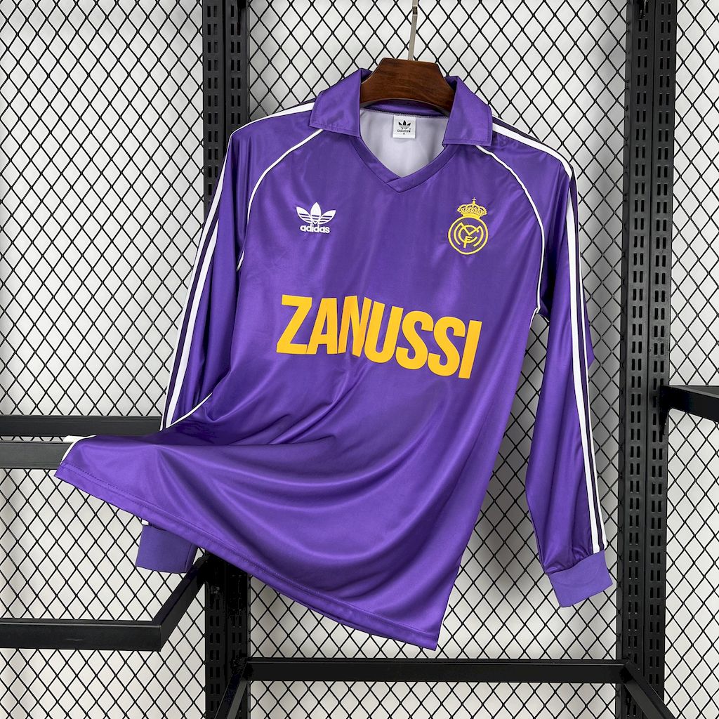 Real Madrid Retro Manga Larga 84/85