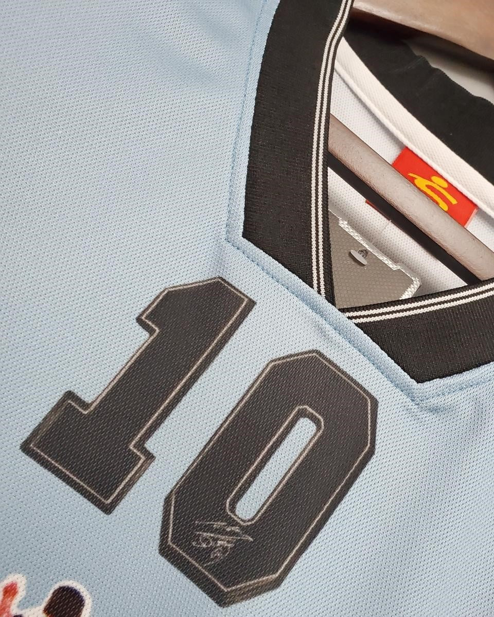 Camiseta Retro MARADONA DIEGO ARMANDO 2001-02 Argentina