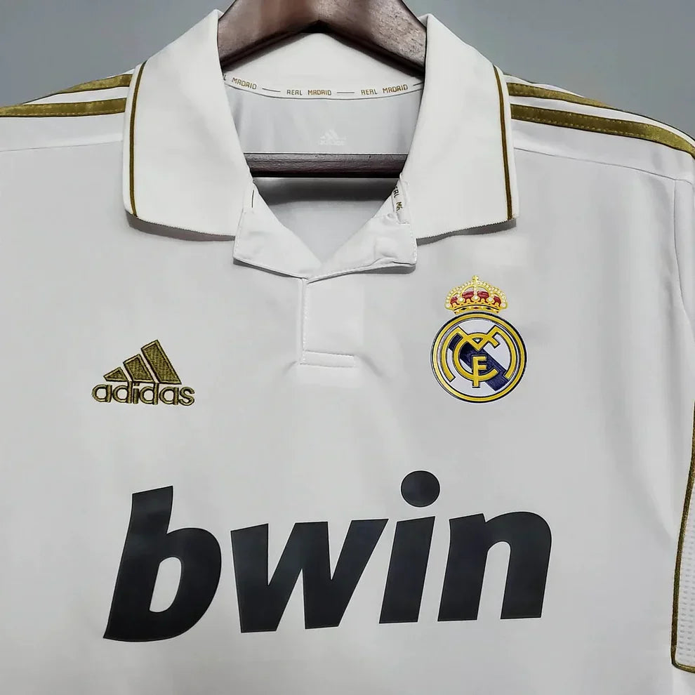 Camiseta Retro BENZEMA KARIM 2011-12 Real Madrid