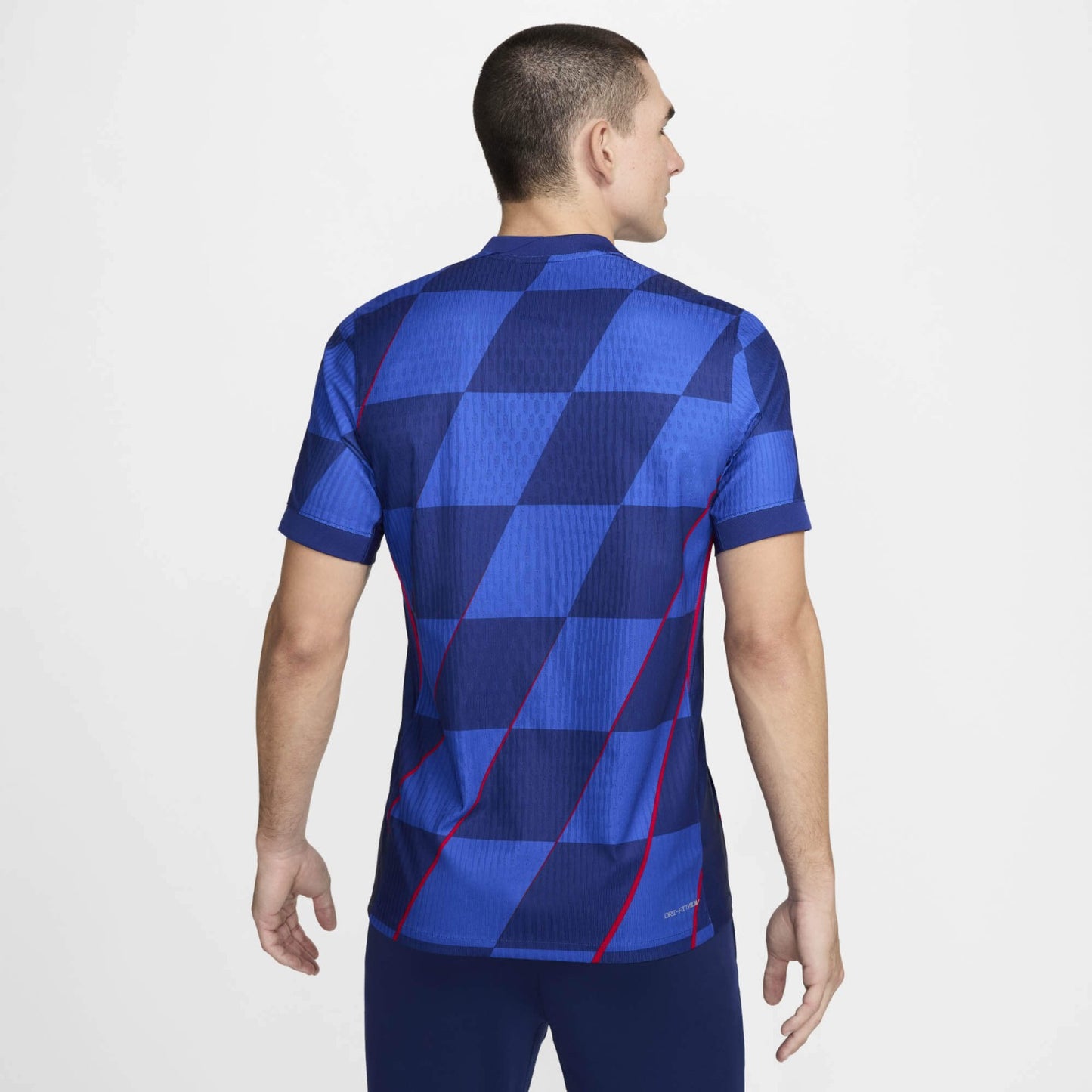 Camiseta Croacia alternativa - Eurocopa 2024 vista sobre fondo blanco