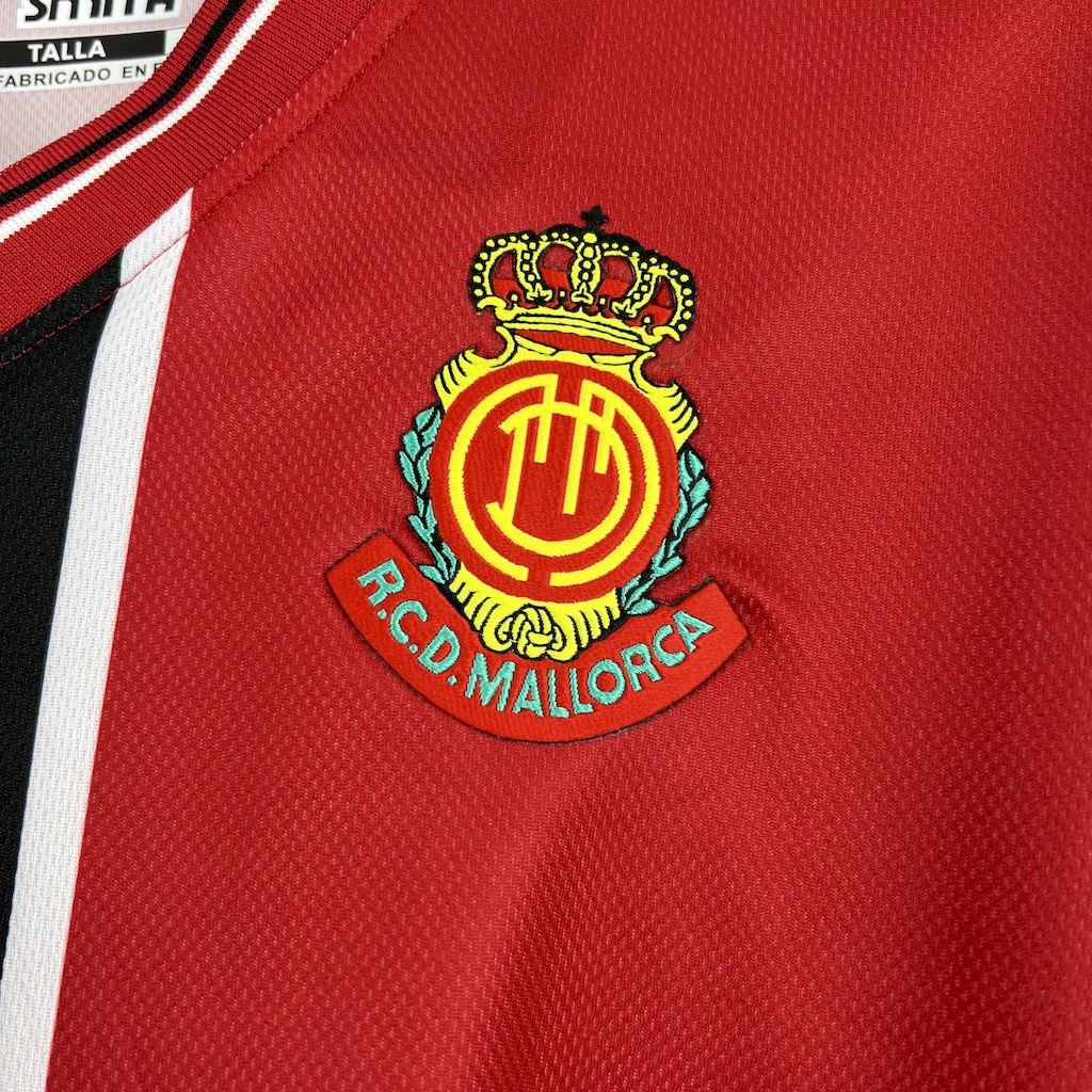 Camiseta Retro Mallorca 01/02