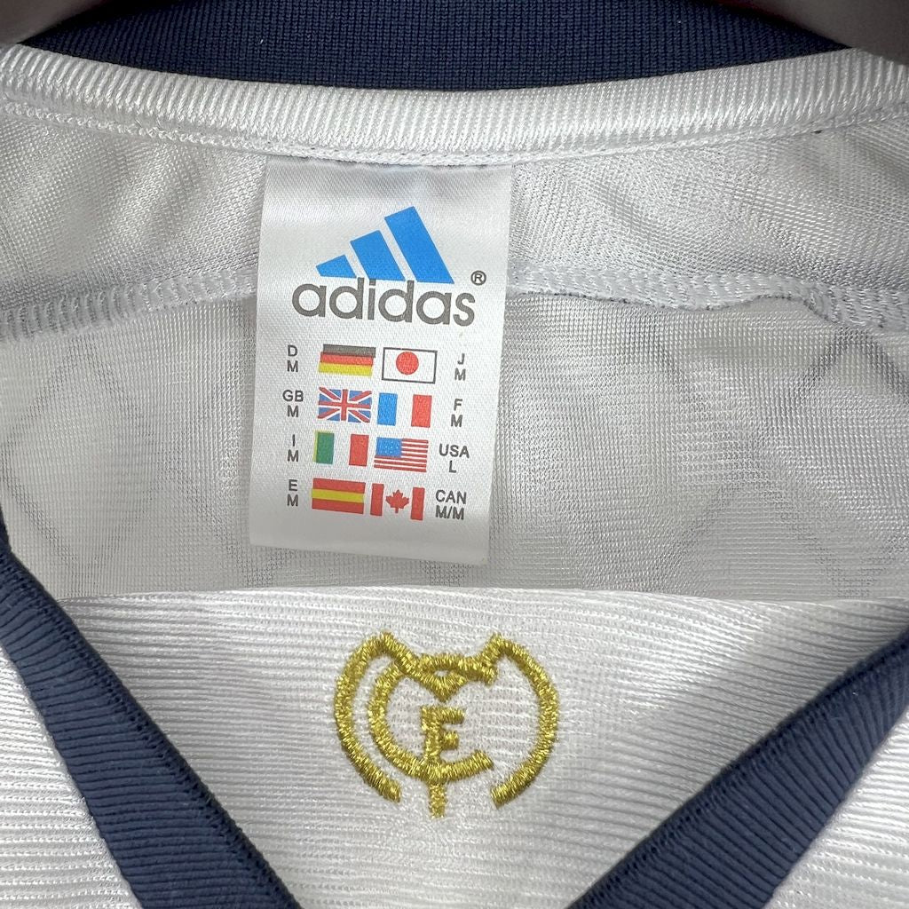 Camiseta Retro Real Madrid 98/00 S-XXL