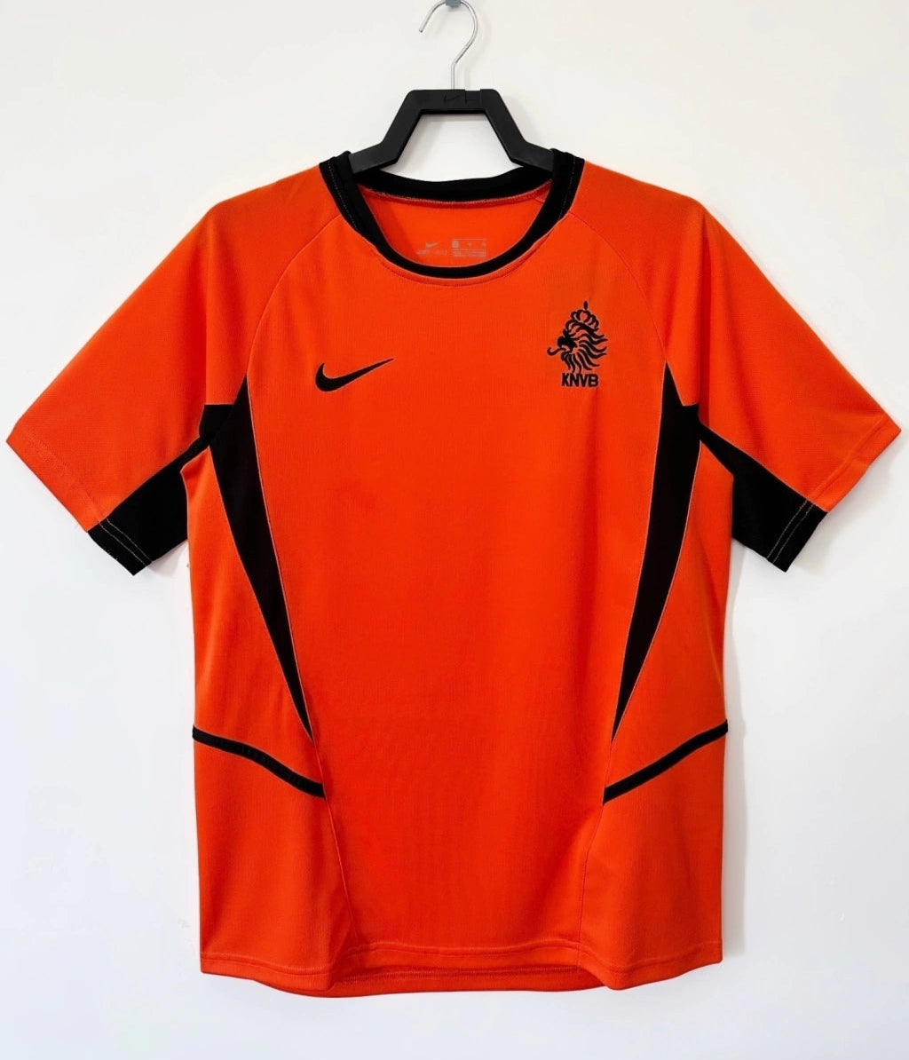 Camiseta Holanda Retro 2002