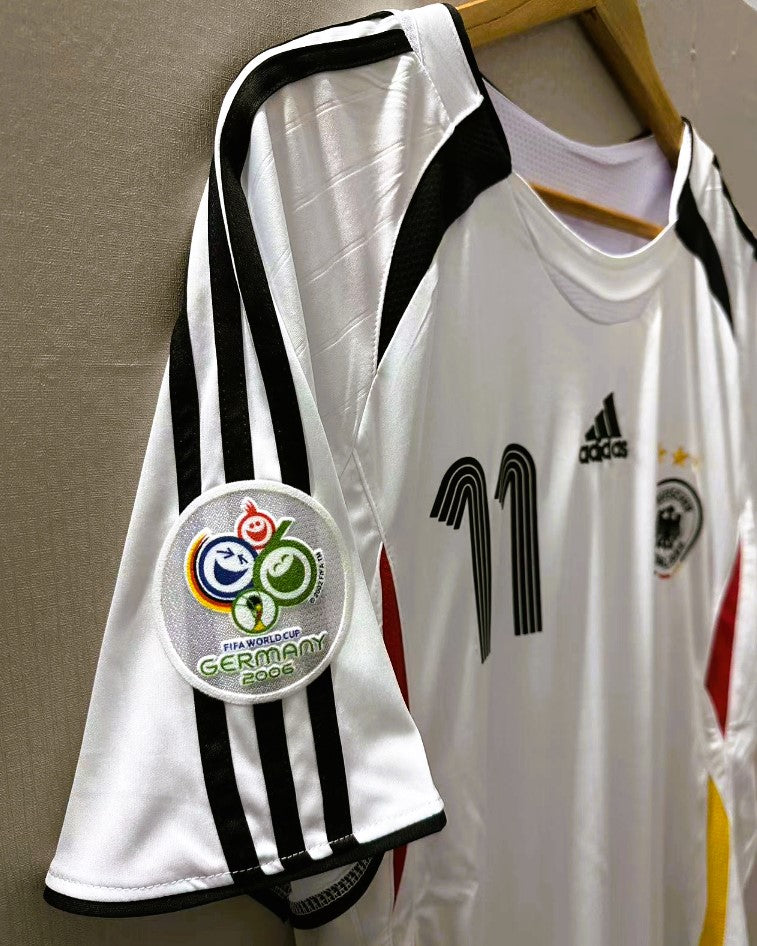 Camiseta Retro KLOSE MIROSLAV 2006-07 Alemania