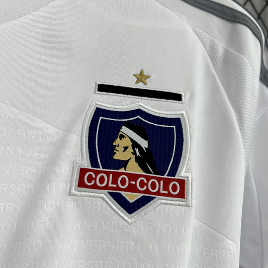 Camiseta Local Colo Colo 25/26 S-XXL