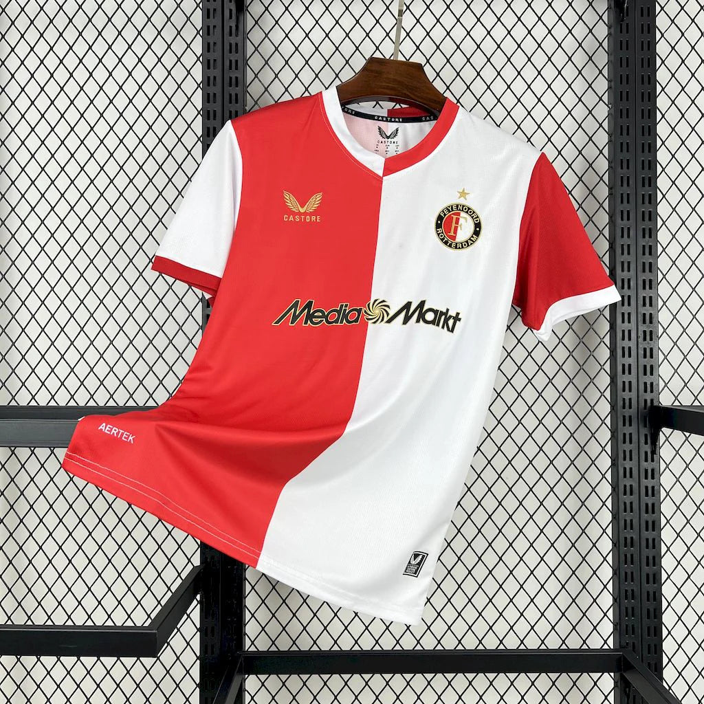 Camiseta Local Feyenoord 25/26