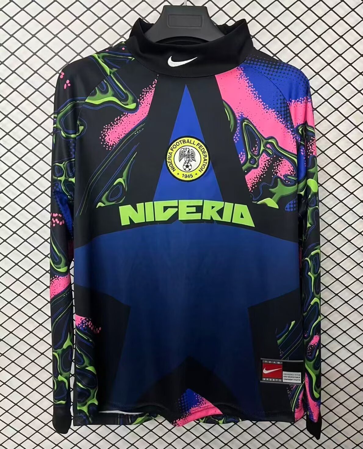 Nigeria Goalkeeper Long-Sleeve 25/26