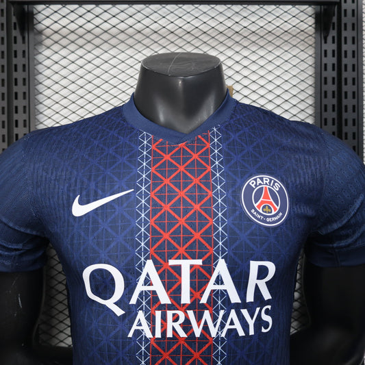 Camiseta Local Versión Jugador Paris Saint Germain 25/26