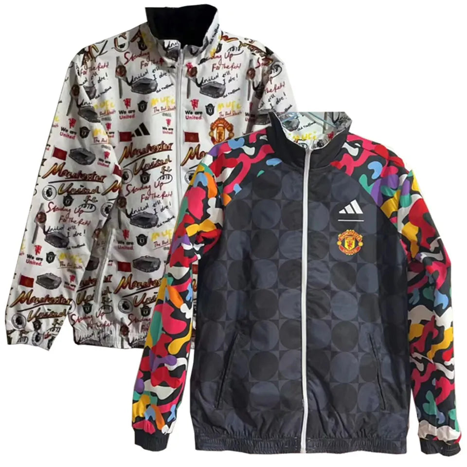 Campera Reversible Manchester United 2023/2024