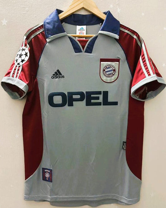 Camiseta Retro MATTHAUS LOTHAR 1998-99 Bayern Munich