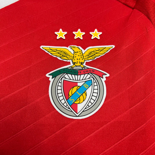 Camiseta Local Benfica 25/26