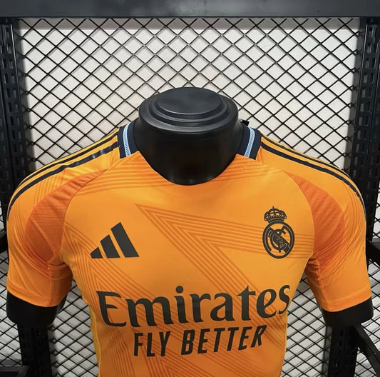 Camiseta Visitante Real Madrid Version Jugador 24/25