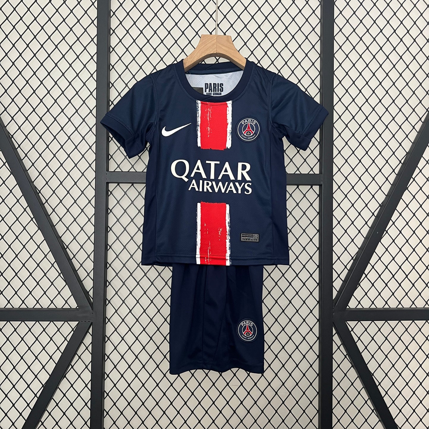 Kit Niño Local PSG 24/25