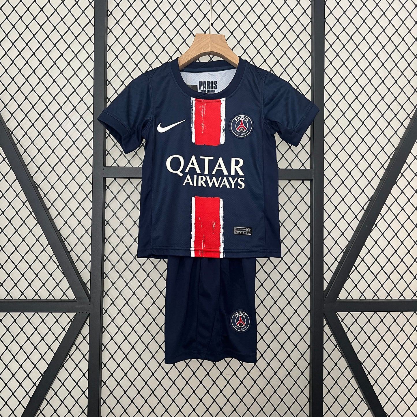 Kit Niño Local PSG 24/25
