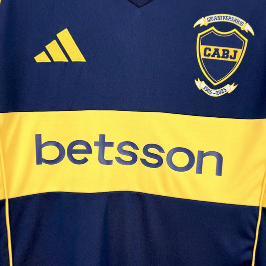 Camiseta Boca Juniors 120th 25/26 ⚡