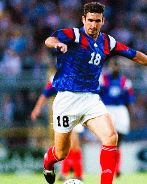 Camiseta Retro CANTONA ERIC 1992-93 Francia