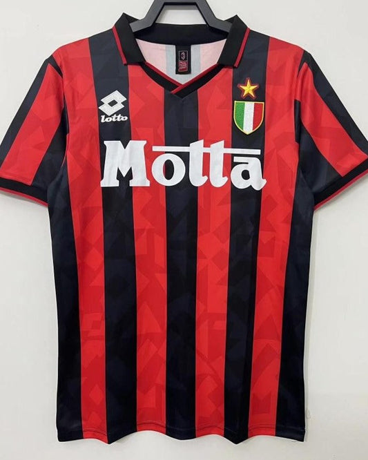 Camiseta Retro BARESI FRANCO 1994-95 AC Milan