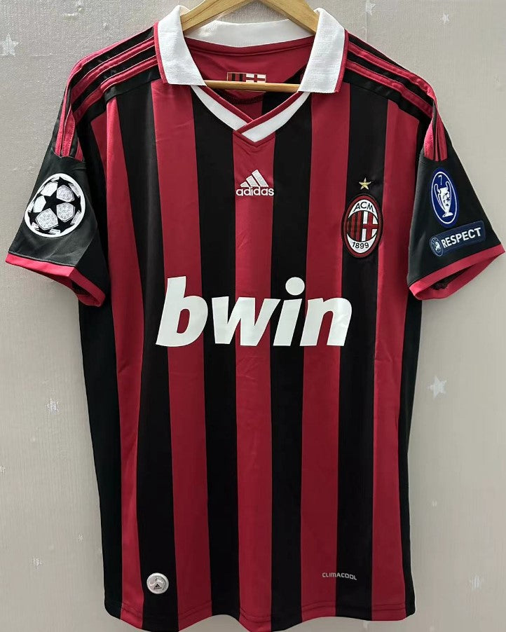 Camiseta Retro MALDINI PAOLO 2009-10 AC Milan