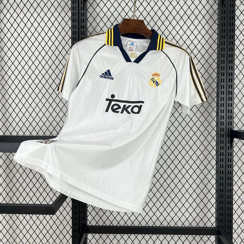 Camiseta Retro Real Madrid 98/00 S-XXL